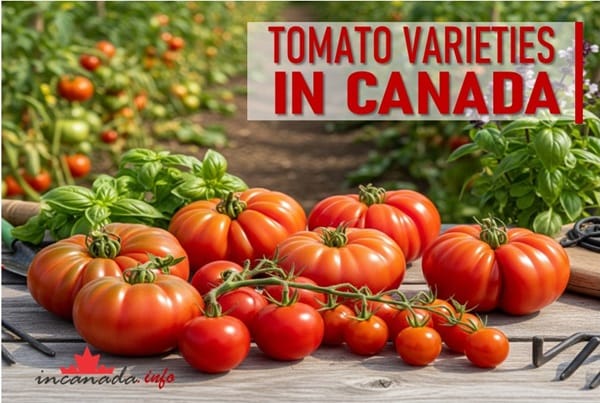 Tomato varieties Canada – different types of tomatoes grown in Canada