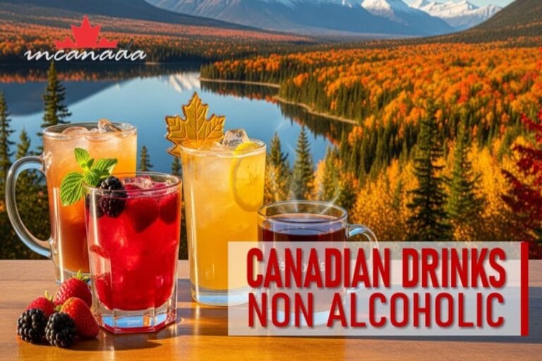 Canadian drinks non alcoholic