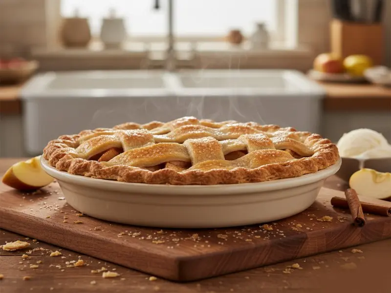 Apple varieties in Canada used for baking traditional apple pie