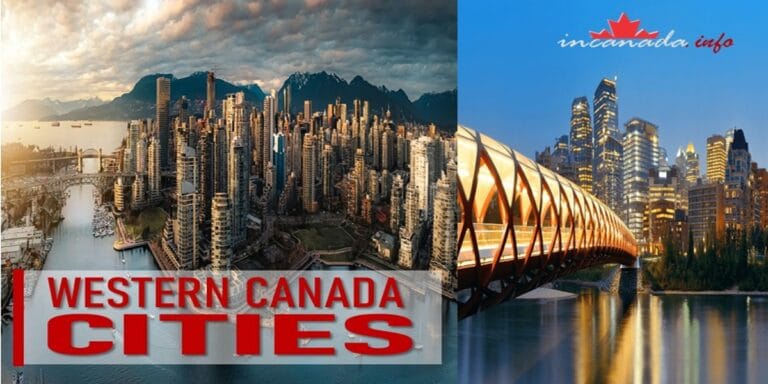western canada cities